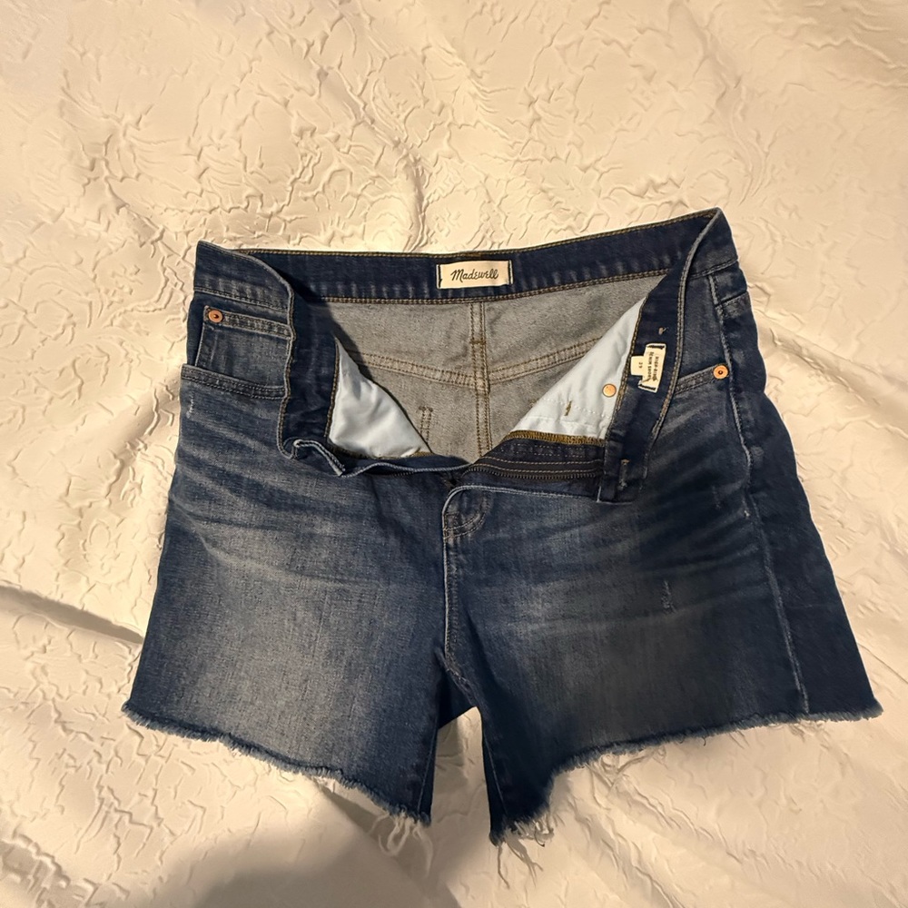 Madewell High-Rise Denim Shorts